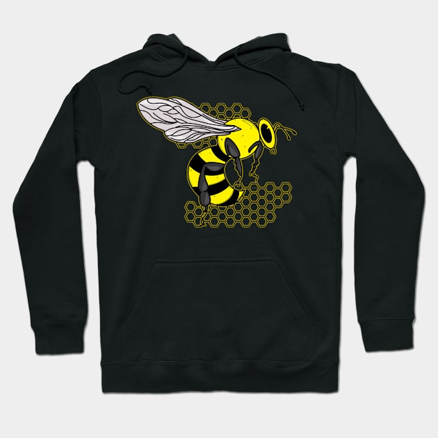 Bee Life Hoodie by BlazedAustralia